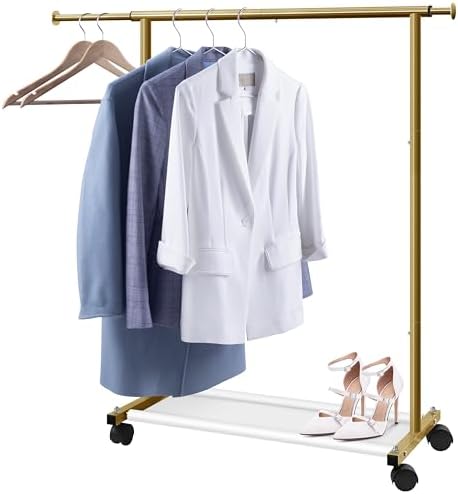 MISSLO Short Clothing Racks for Hanging Clothes by MISSLO