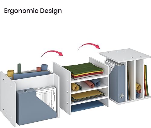 Ballucci 4-Tier Paper Sorter and File Organizer - Image 4