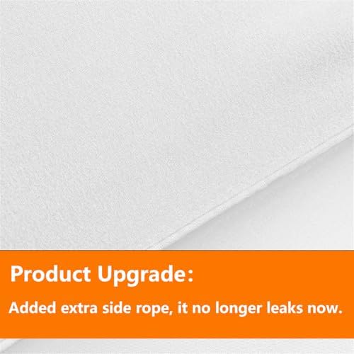 TAIMIT White Queen Size Comforter Set - Image 3