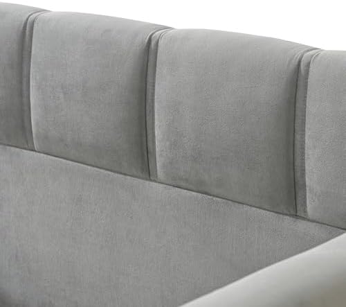 Merax Twin Daybed Velvet Upholstered Sofa Bed - Image 7