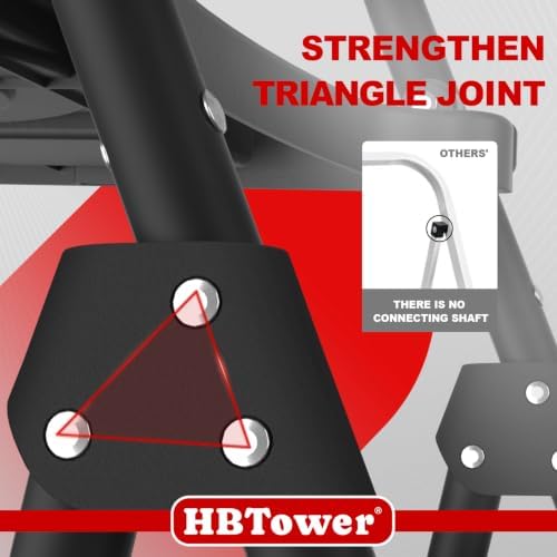 HBTower Step Ladder, Folding Step Stool - Image 4