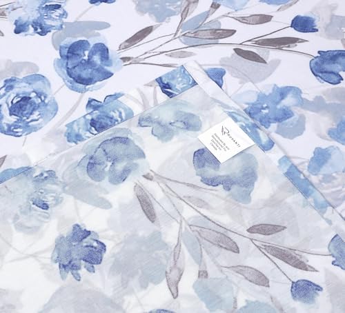 RUVANTI 100% Cotton California King Sheets, Percale Sheet Set - Image 6