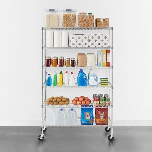 SafeRacks 6-Tier Wire Shelving - Image 2