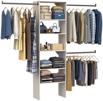 ClosetMaid SuiteSymphony Wood Closet Organizer Kit - Image 4
