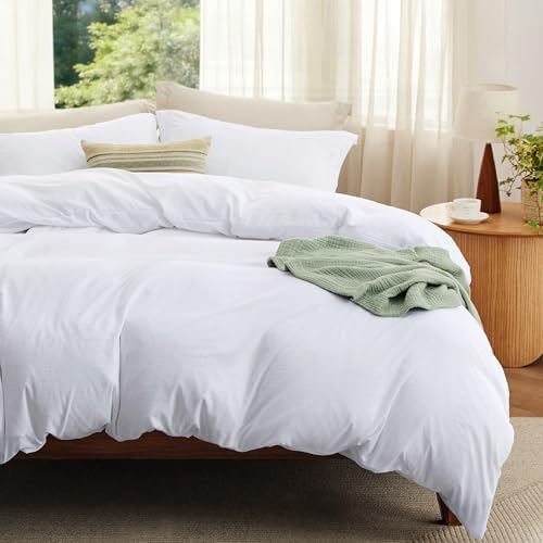 Bedsure Prewashed Duvet Cover Full by BEDSURE