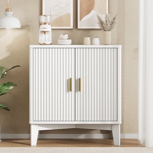 Xixini Fluted Sideboard Buffet Cabinet - Image 3