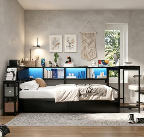 Bellemave Twin Corner Bed Frame - Image 4