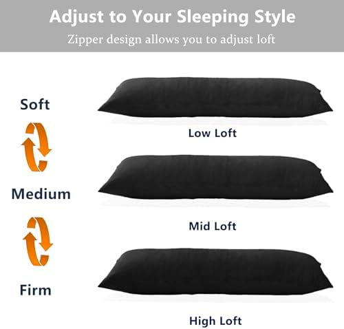 Body Pillow, Memory Foam Body Pillows - Image 5