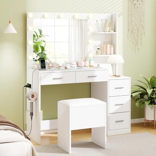 CHARMAID Large Vanity Desk - Image 3