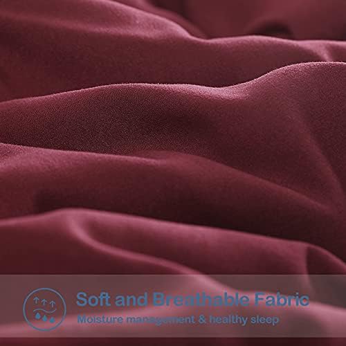 EASELAND Full Size Down Alternative Comforter, 82x86 Inches - Image 4