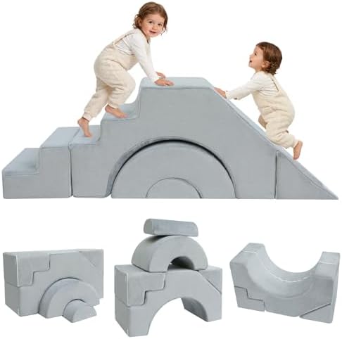 MeMoreCool Modular Kids Couch by MeMoreCool