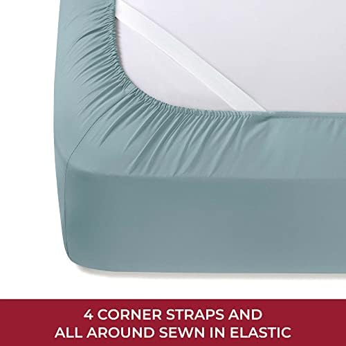 Mellanni Iconic 4-PC RV Bed Sheet Set - Image 6