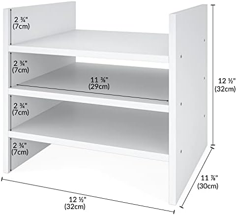 Ballucci 4-Tier Paper Sorter and File Organizer - Image 3