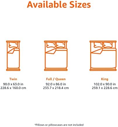 Amazon Basics Comforter Blanket, Reversible, Lightweight Microfiber, Machine - Image 5