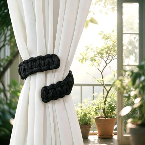 Outdoor Curtain Tiebacks, Curtain Ties - Image 6