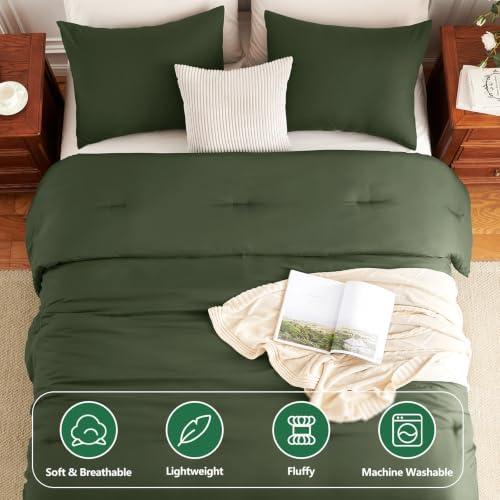 HIMEET Full Size Comforter Sets, 3 Pieces - Image 2