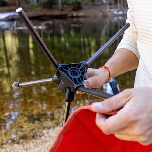 GRAND TRUNK Compass 360 Camping Stool | Red - Image 2