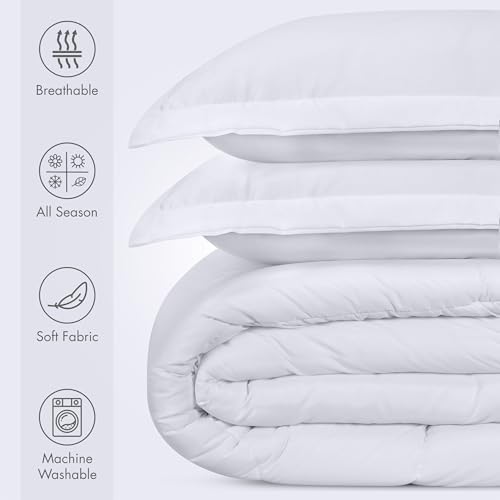 Utopia Bedding 3 Pc Kids Twin Comforter Set - Image 2