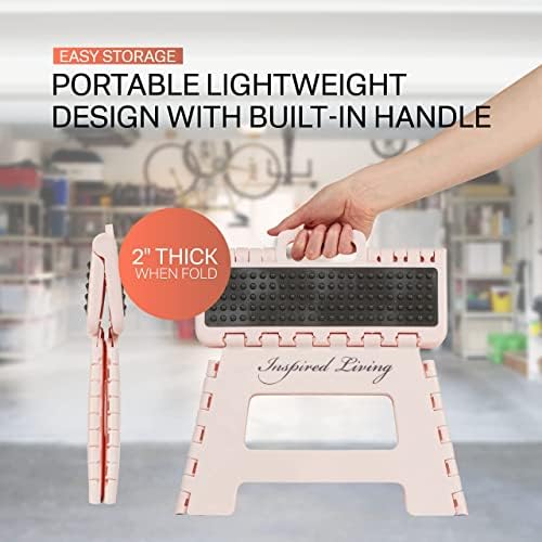Inspired Living 9" Step Stool, Folding Step Stools - Image 6