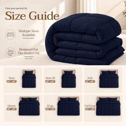 Utopia Bedding Duvet Insert, Comforter King Size 90 x 102 Inches - Image 3