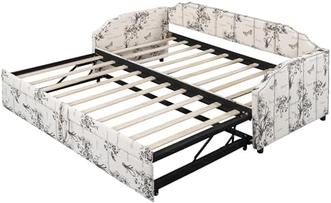 Ball & Cast Twin Size Upholstered Daybed - Image 5
