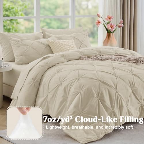 JOLLYVOGUE Full Size Comforter Sets 7 Pieces - Image 2