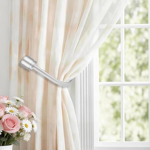 Curtain Holdbacks 2 Pack for Windows - Image 2