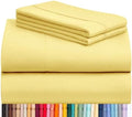 Full Size Sheets, Cooling & Soft Deep Pocket Bed Sheet Set by LuxClub