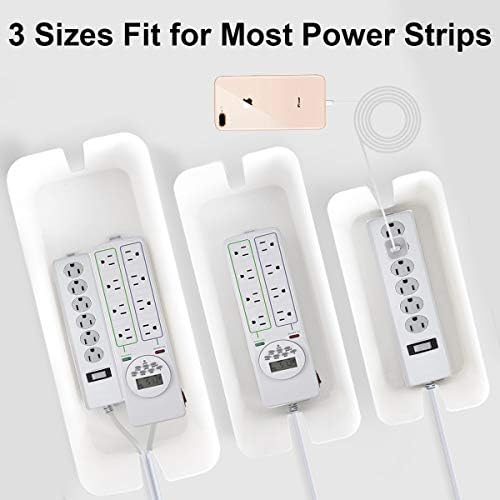 DUNCHATY Cable Management Box 3 Pack - Image 2