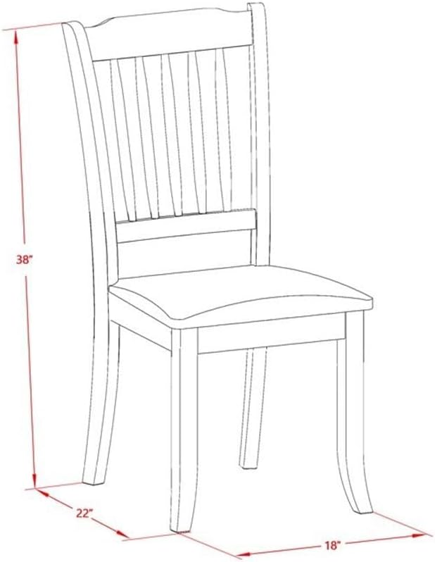 East West Furniture DODA9-LWH-C 9 Piece Dining Room Set Includes a Rectangle Kitchen Table with Butterfly Leaf and 8 Linen Fabric Upholstered Dining Chairs, 42x78 Inch, Linen White