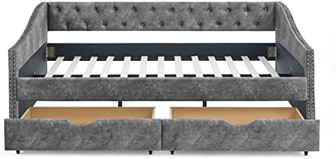 Wood Full Size Daybed, Day Bed Frame - Image 7