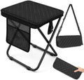Pawfly 16" Portable Collapsible Stool, Heavy Duty Folding Stools by Pawfly