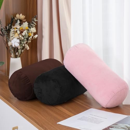 Round Cylinder Bolster Pillow - Image 7