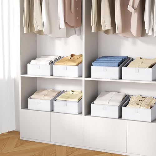 DIMJ Closet Storage Bins 10 Pack - Image 5