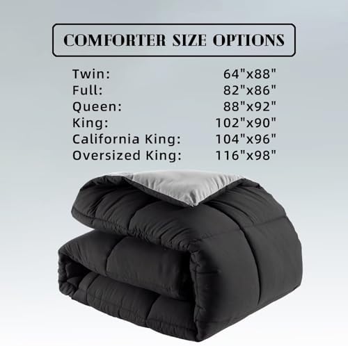 DOWNCOOL Comforter King Size, Reversible Duvet Insert - Image 5