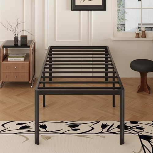 20 Inch High Twin Bed Frames by YICENSEN