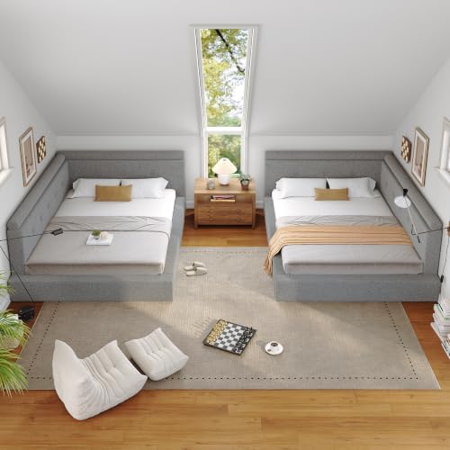 EnHomee Queen Upholstered Daybed - Image 3