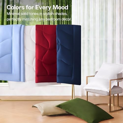 MR&HM All-Season Natural Cooling Comforter - Image 7
