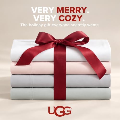 UGG Hedi Full Sheet Set, Luxury Cooling Sheets - Image 6
