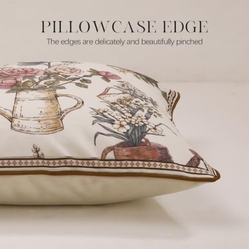 patdrea Designer Velvet Vintage Throw Pillow Cover - Image 4