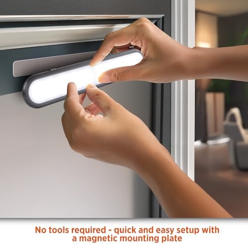 BLACK+DECKER 160LM LED Light Bar, Touchless Motion Sensor, Magnetic Mount - Image 6
