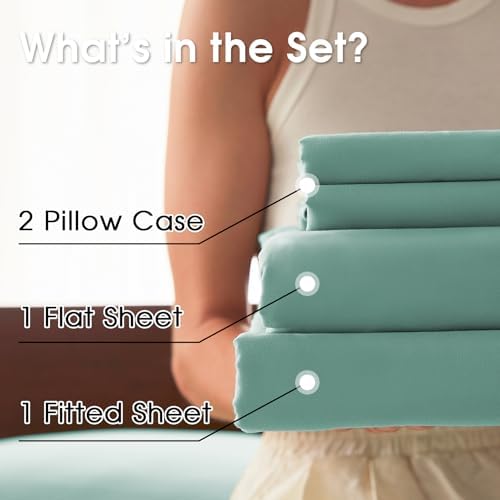 Cal King 4 Piece Sheet Set - Image 2