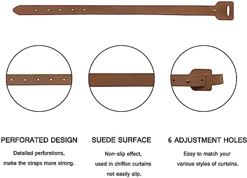 Leather Curtain Holdbacks - Image 3