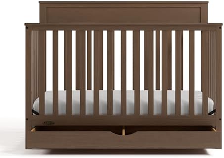 Graco Shiloh 5-in-1 Convertible Crib - Image 3