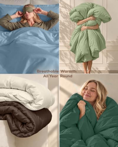 Duvet Cover Queen, 3 Piece Set, Extra Soft - Image 7