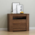 Extendable Dining Table, Expandable Folding Console Table by HOMBIX