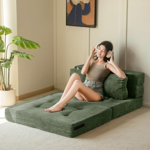 MAXYOYO Convertible Sofa Bed, Fold Out Sofa Couch - Image 2