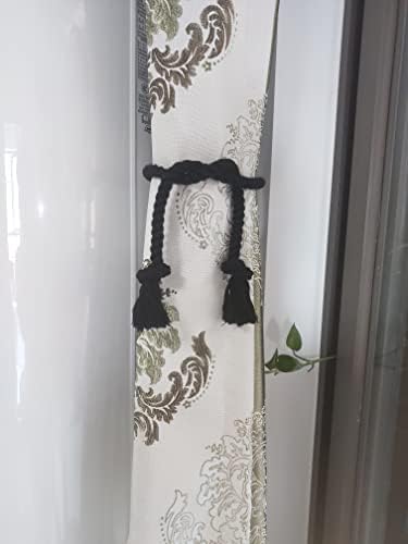 8 Pack Curtain Ties Rope, Outdoor Curtain Tiebacks - Image 2