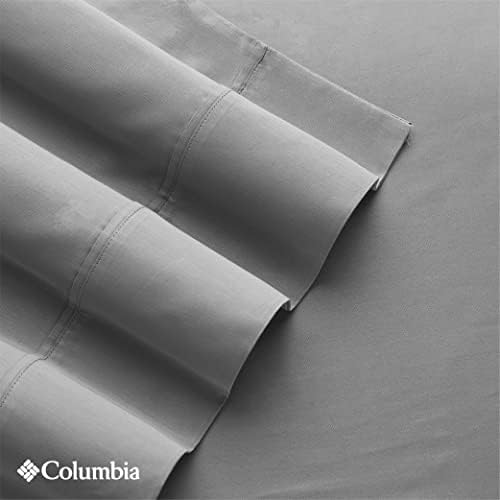Columbia 4-Piece Omni Freeze Cooling Sheet Set, Columbia Grey - Image 2