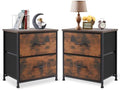 DUMOS Nightstand Set of 2, Small Dresser by DumosLifestyle